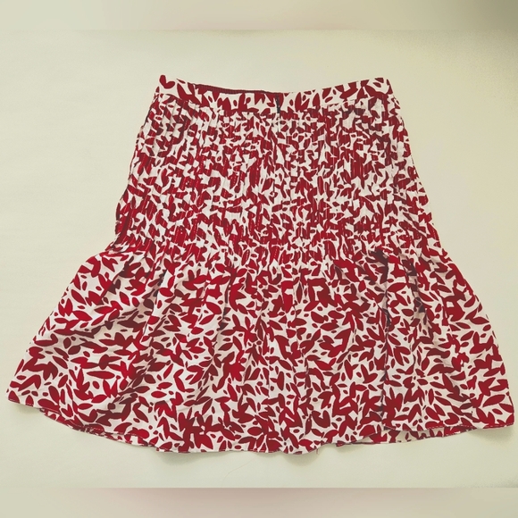 Oscar de la Renta 100% Silk Skirt, Size 2 - Picture 1 of 6
